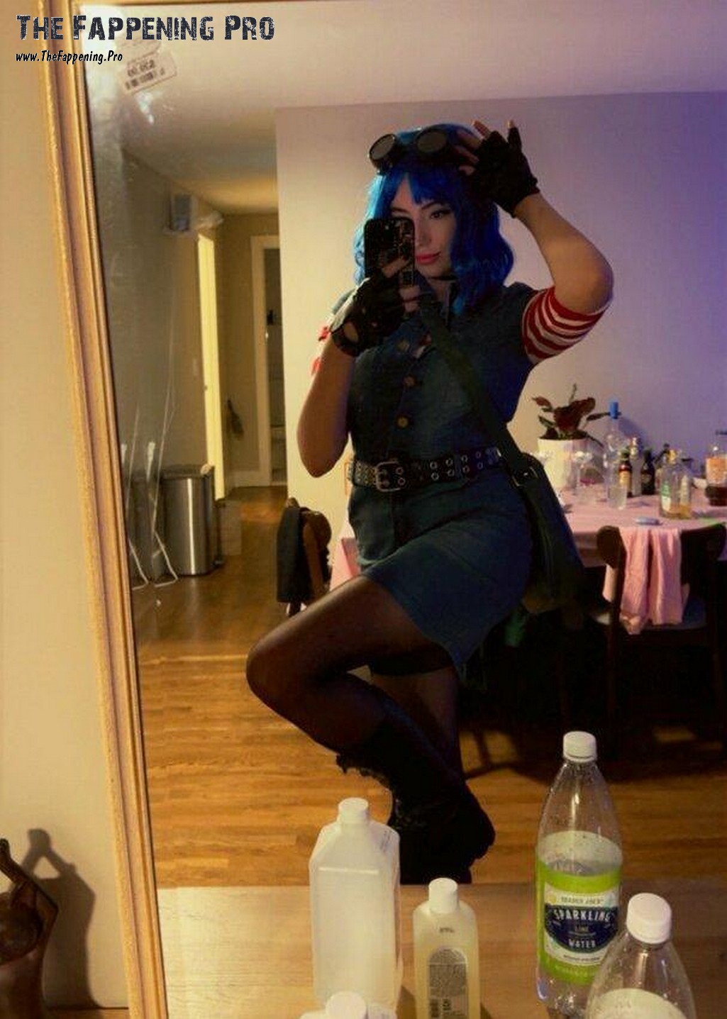 Ashley St Clair Selfie