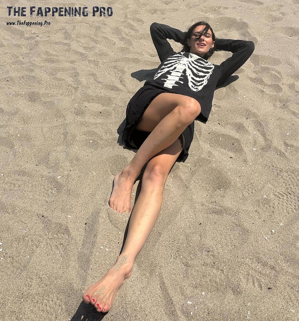 Devon Lee Carlson Bare Feet