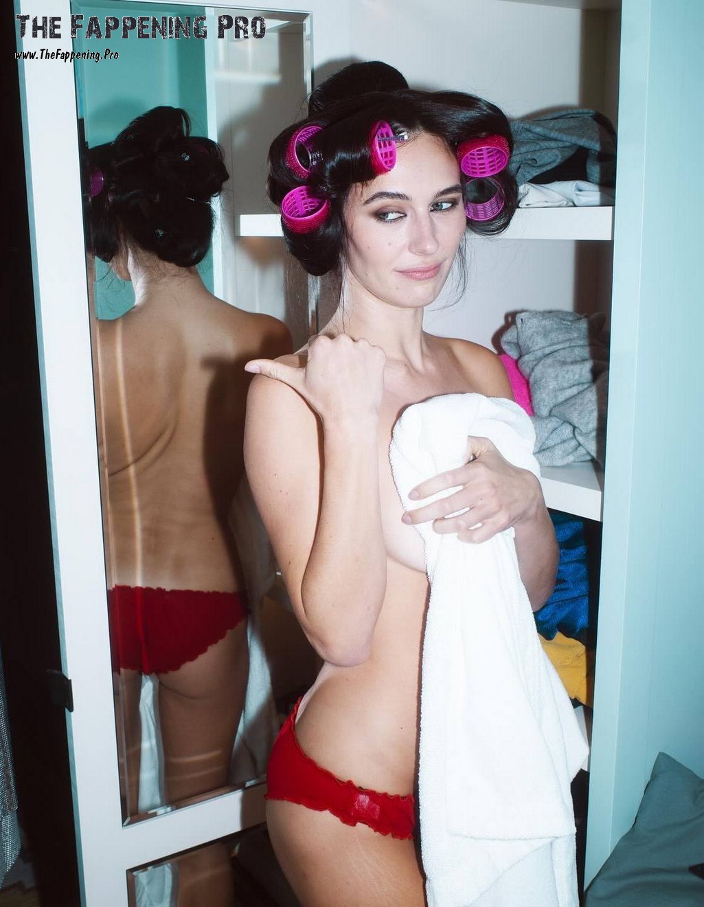 Devon Lee Carlson Leaked Topless Selfie