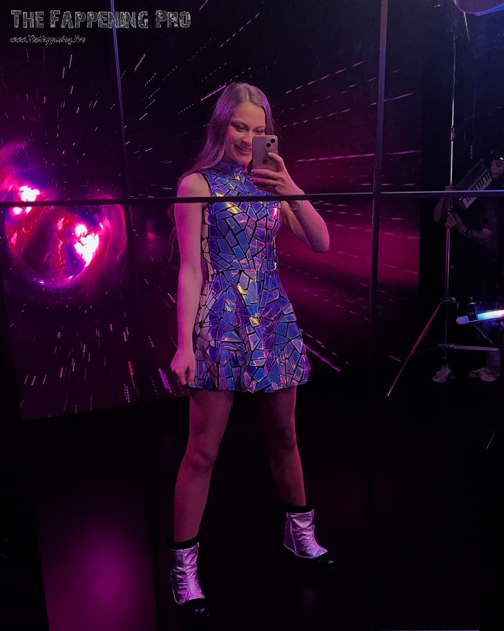Emmy Sexy Singer At Eurovision 2025