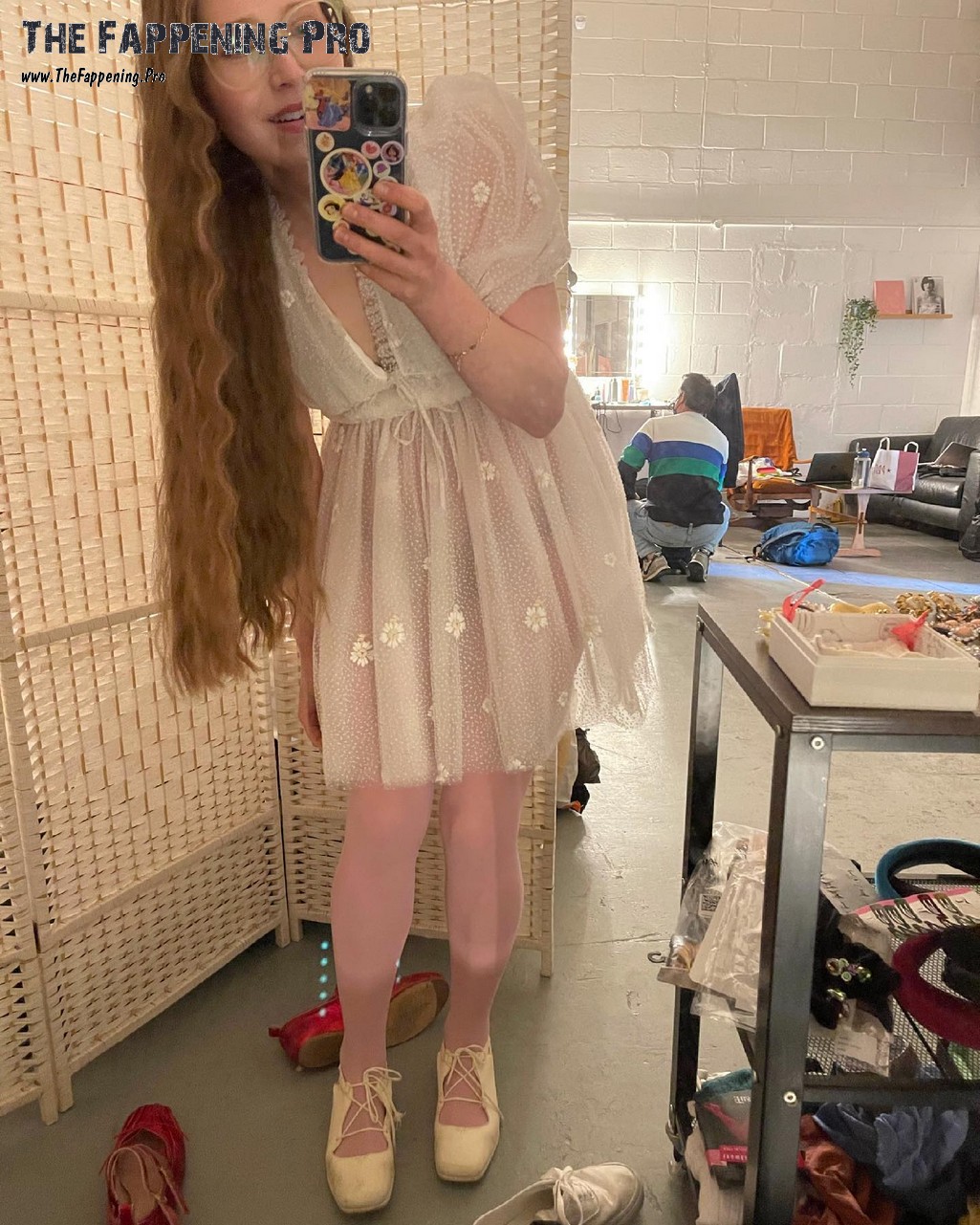 Jessie Cave Selfie