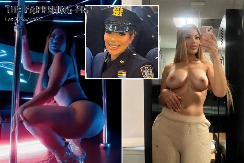 Melissa Mercado Nude NYPD Officer