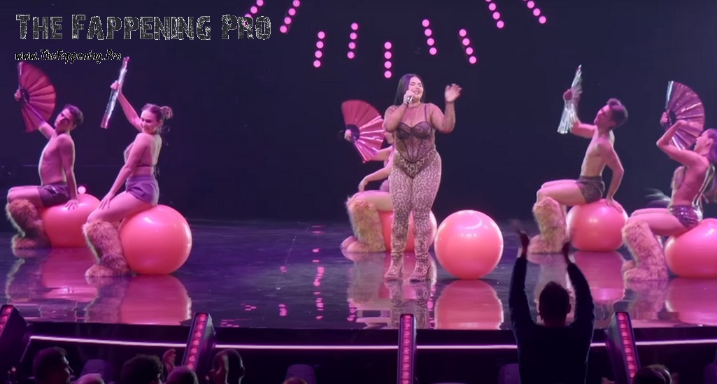 Miriana Conte Sexy At Eurovision 2025