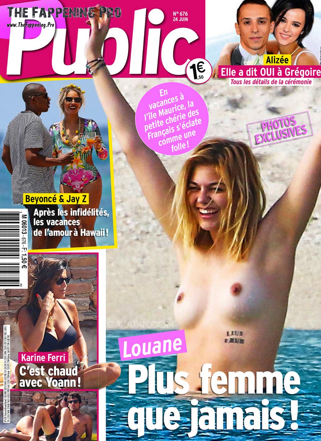 Louane Emera Nude By Paparazzi