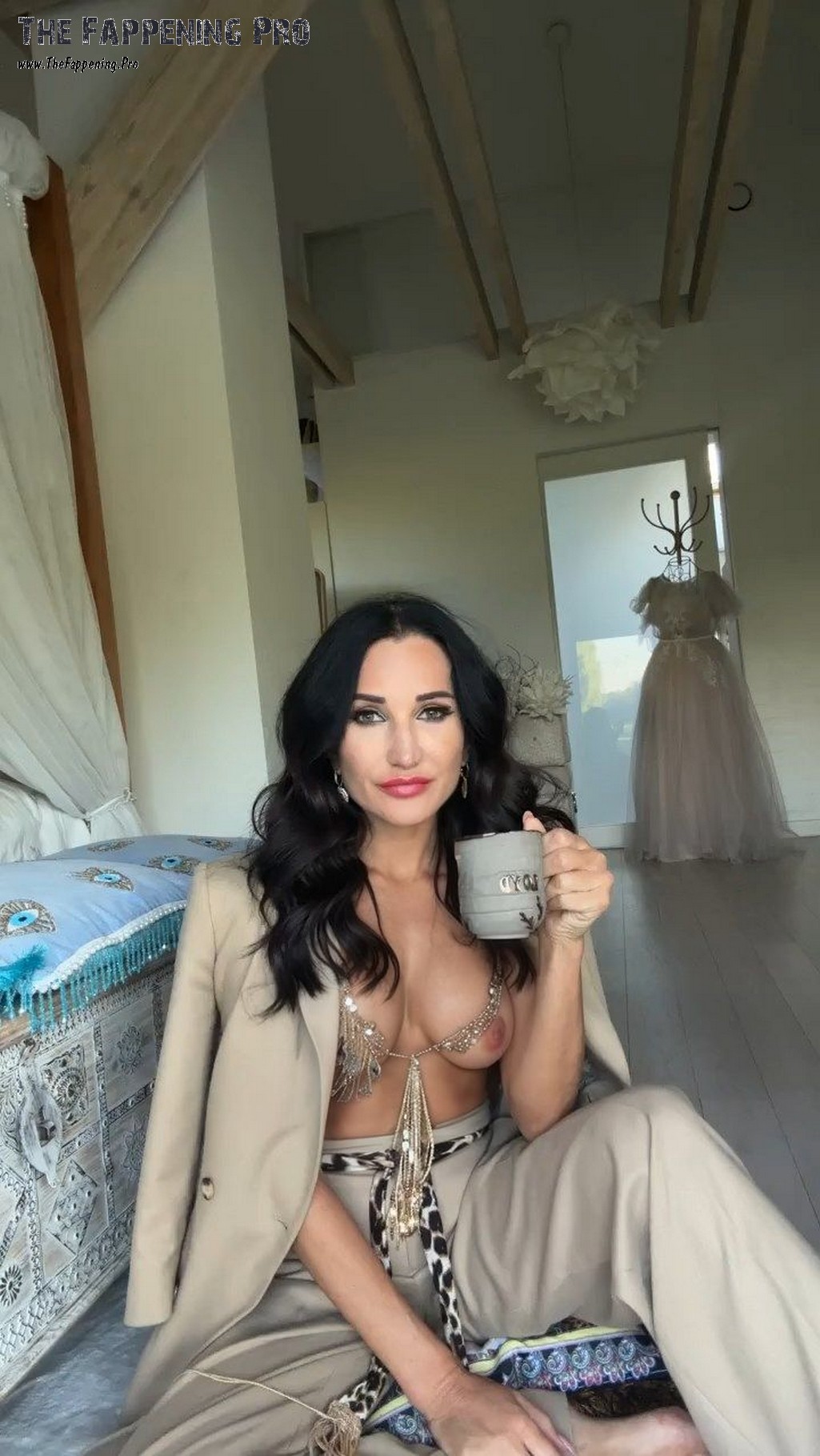 Justyna Steczkowska Tits Slip