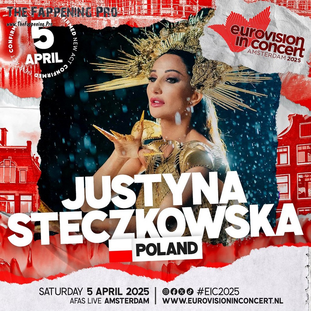 Justyna Steczkowska At Eurovision 2025