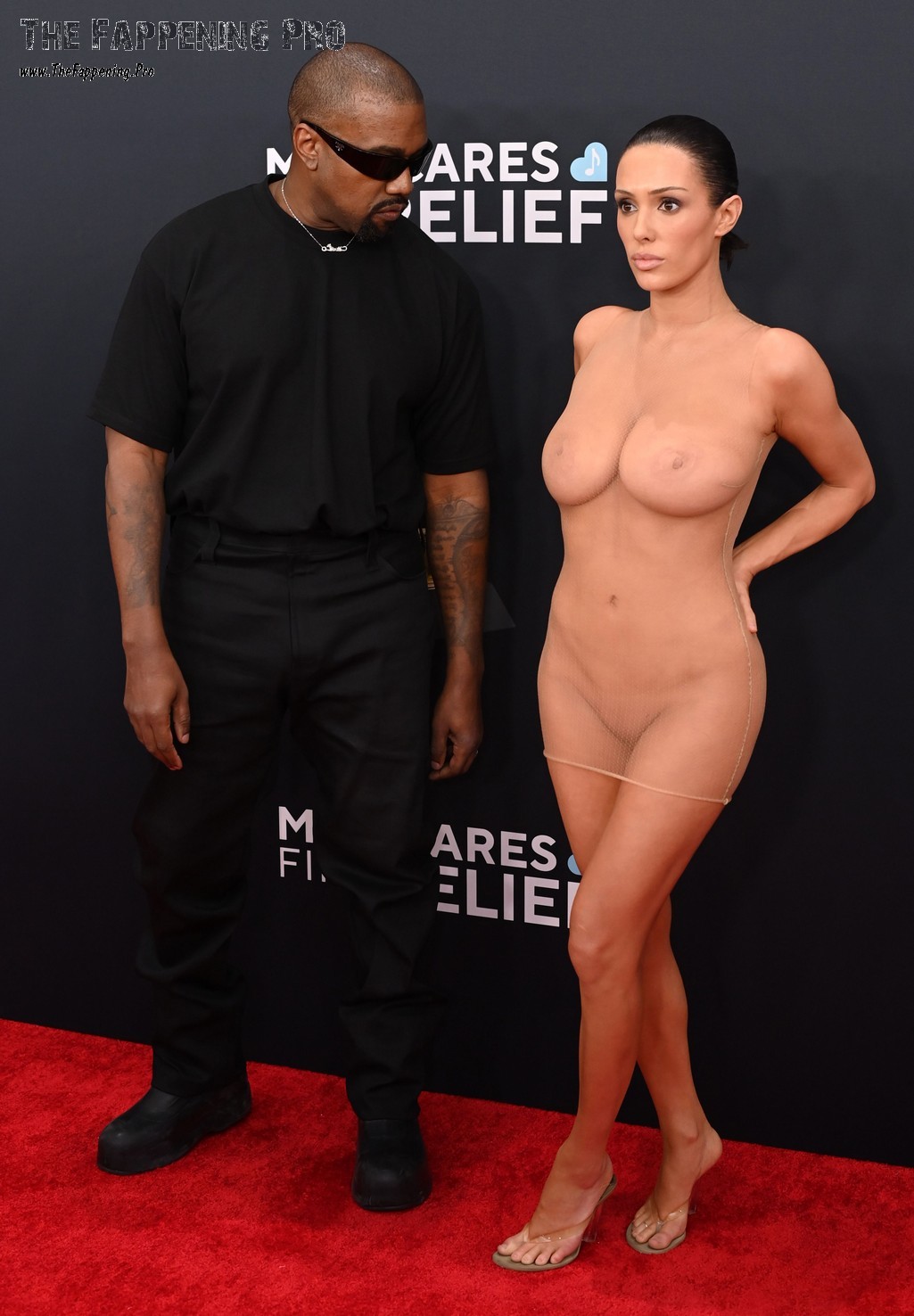 Bianca Censori Naked