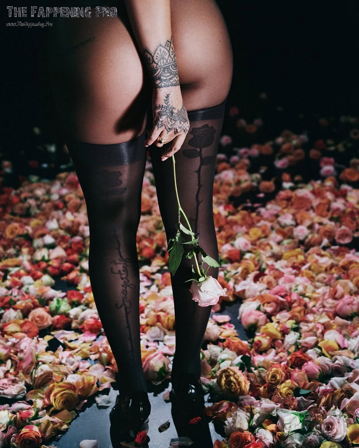 Rihanna Ass