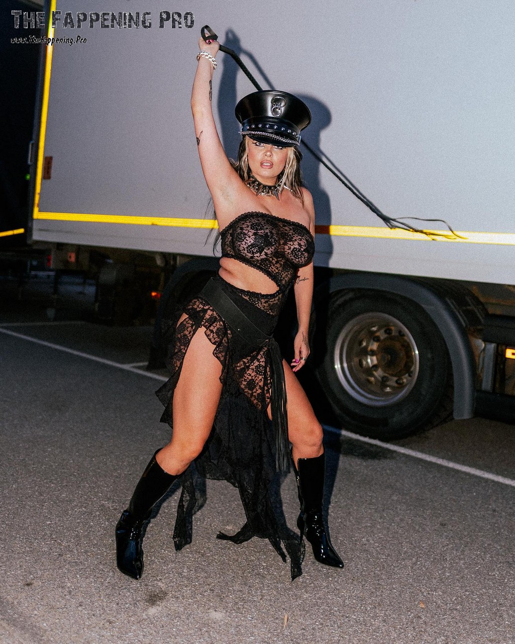 Erika Vikman See Through Nudity