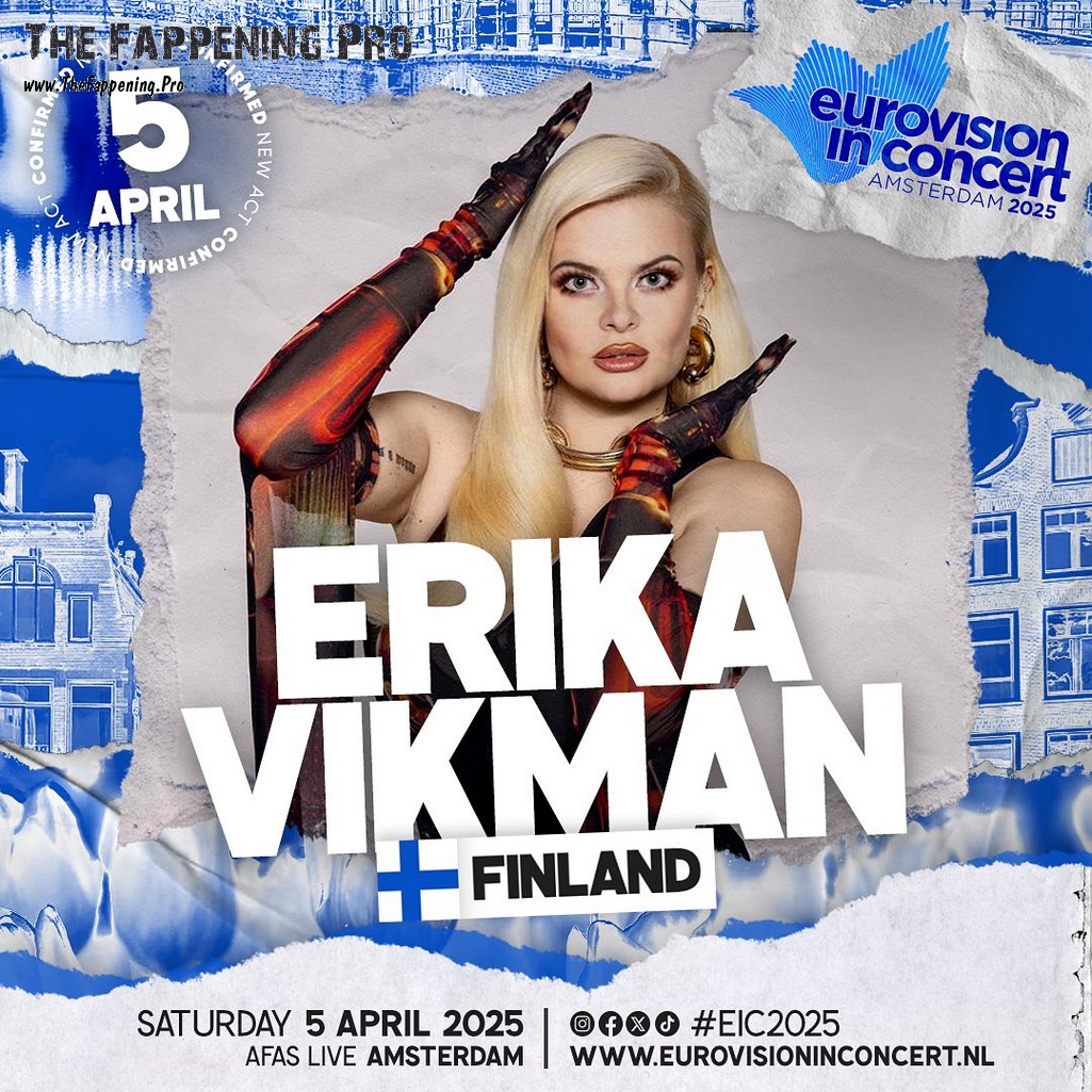 Erika Vikman Eurovision 2025