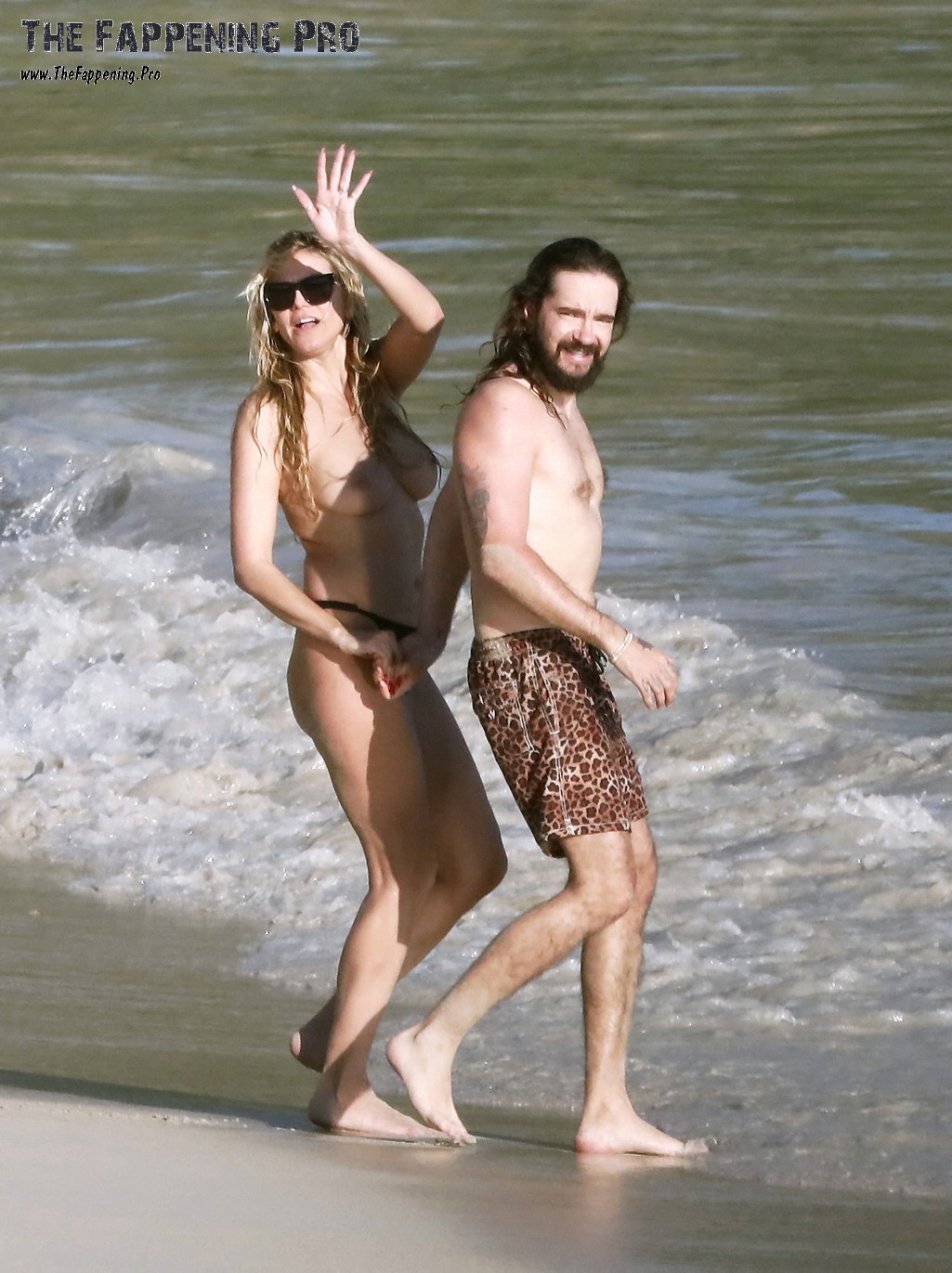 Heidi Klum Nude By Paparazzi