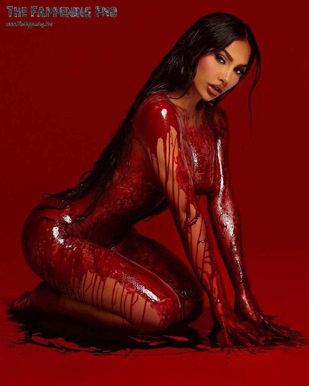 Gallienne Nabila Blood Nudity