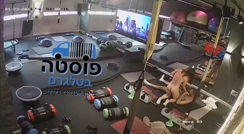 Israel Girl Yavna Gym Sex Video