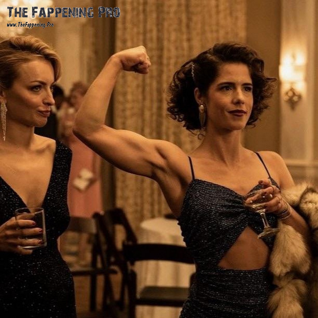 Emily Bett Rickard In Queen of the Ring