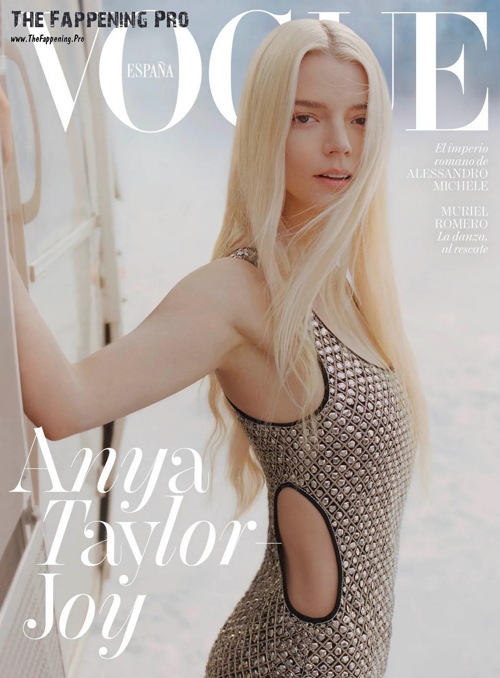Anya Taylor-Joy Vogue 2025