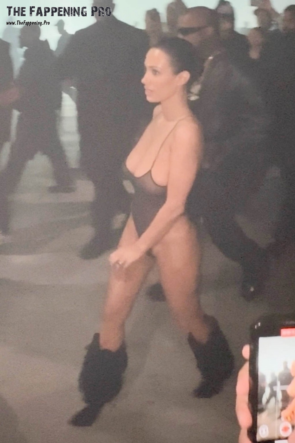 Bianca Censori Nudity