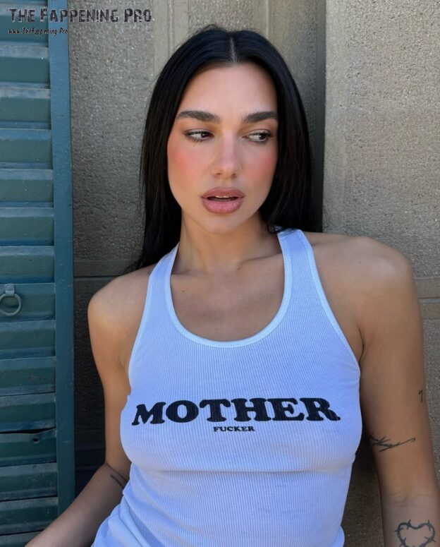 Dua Lipa Sexy Mother Fucker