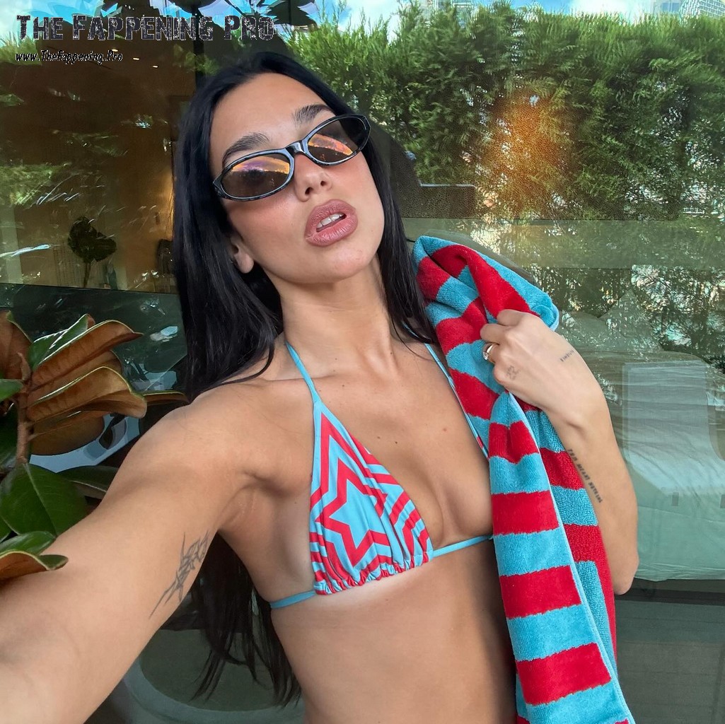 Dua Lipa Sexy In Radical Optimism Bikini