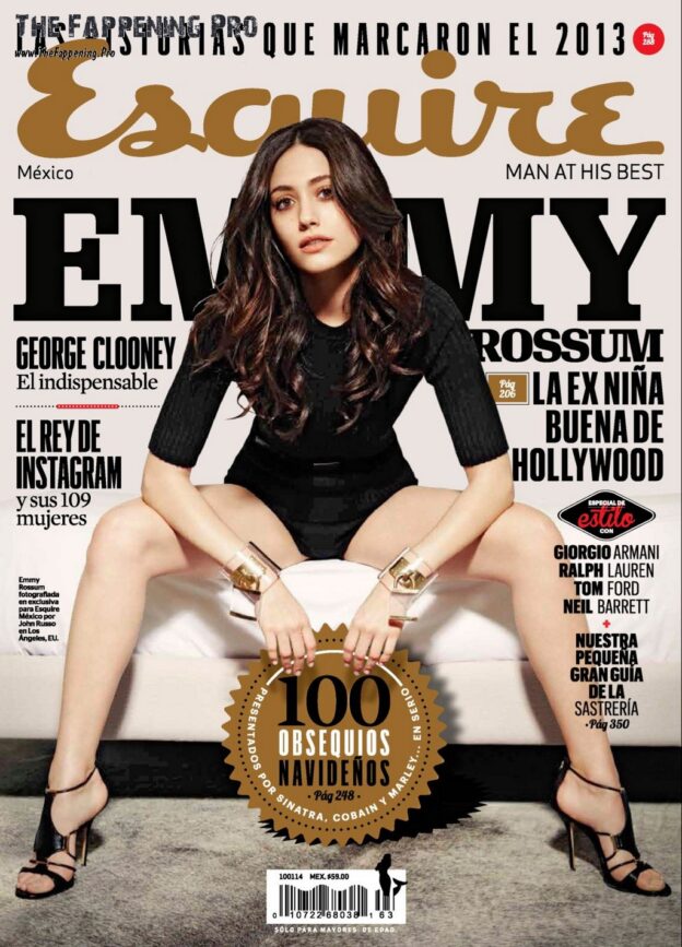 Emmy Rossum Sexy For Esquire