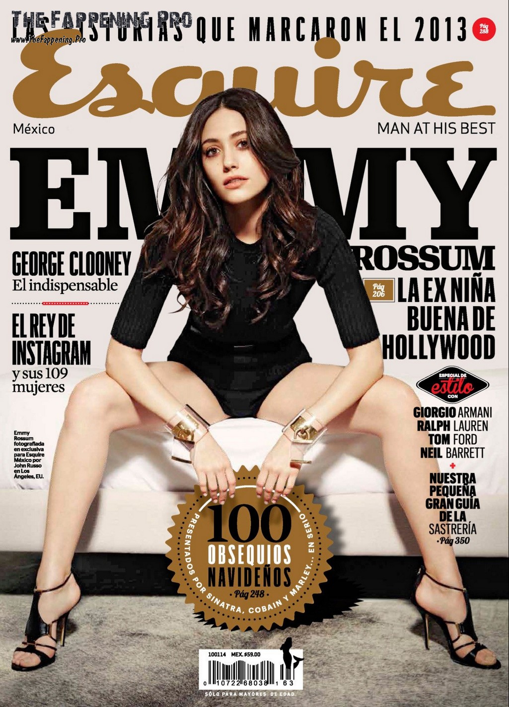 Emmy Rossum Sexy For Esquire