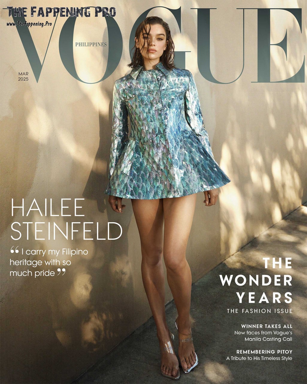 Hailee Steinfeld In Vogue Philippines 2025