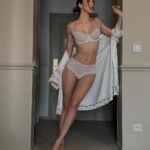 Iris Mittenaere Sexy In Intimissimi Lingerie