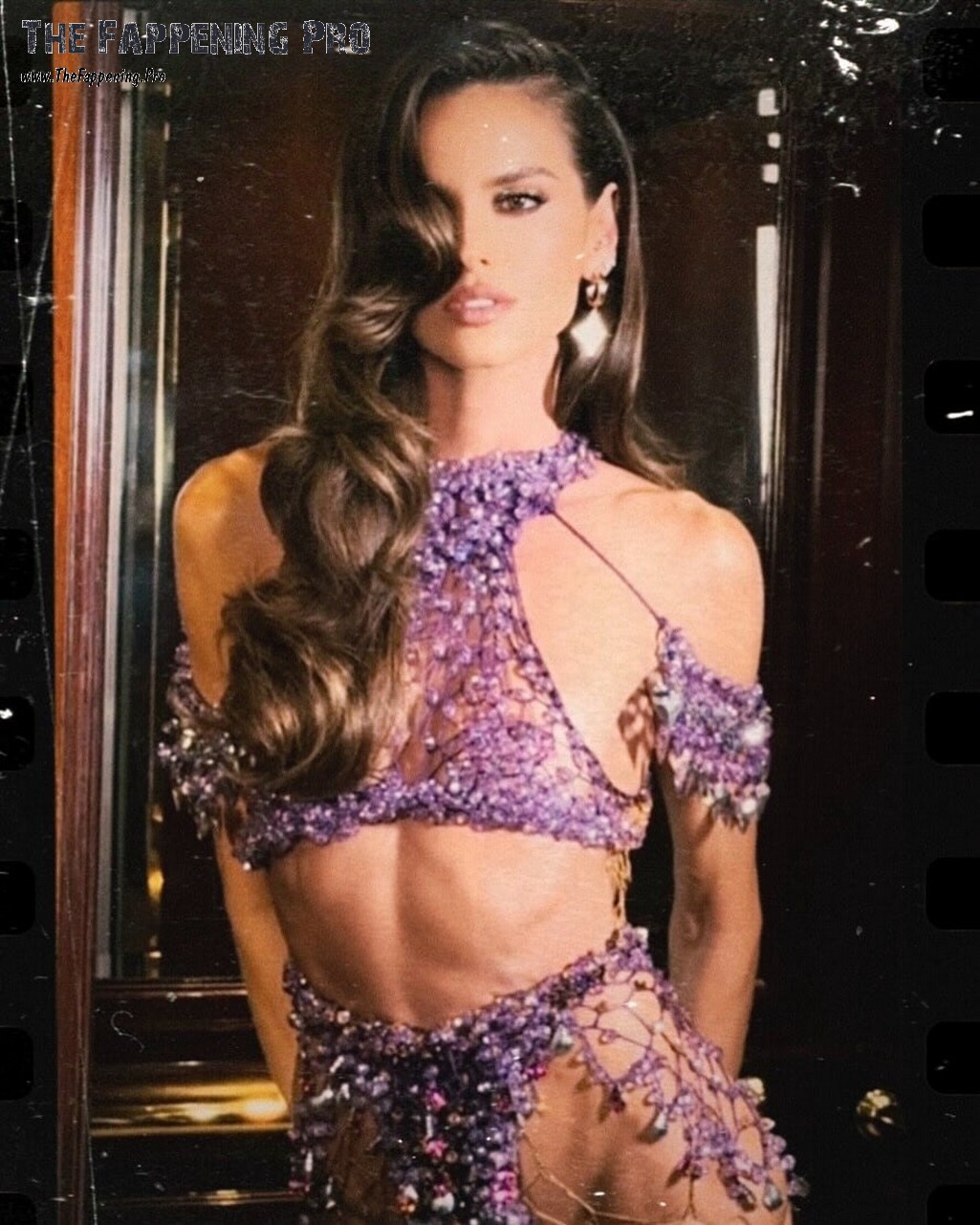 Izabel Goulart Tits