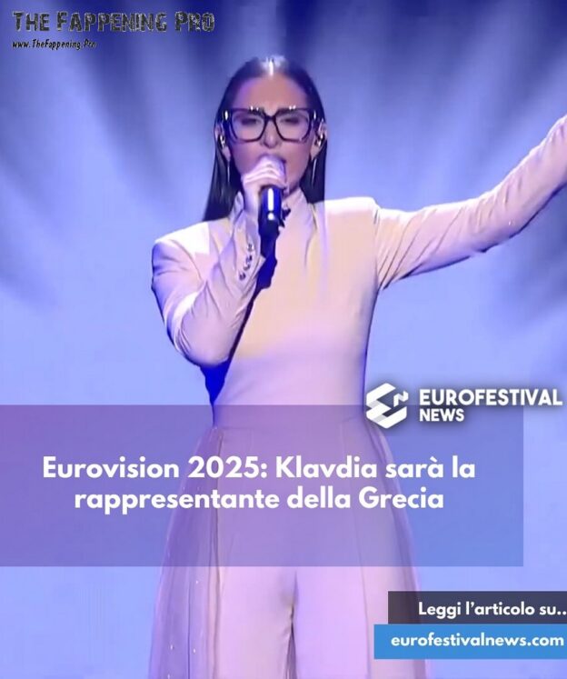 Klavdia Papadopoulou Eurovision 2025 Asteromata