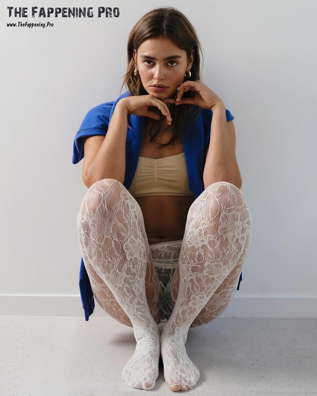 Leilani Eddie Sexy In Stockings