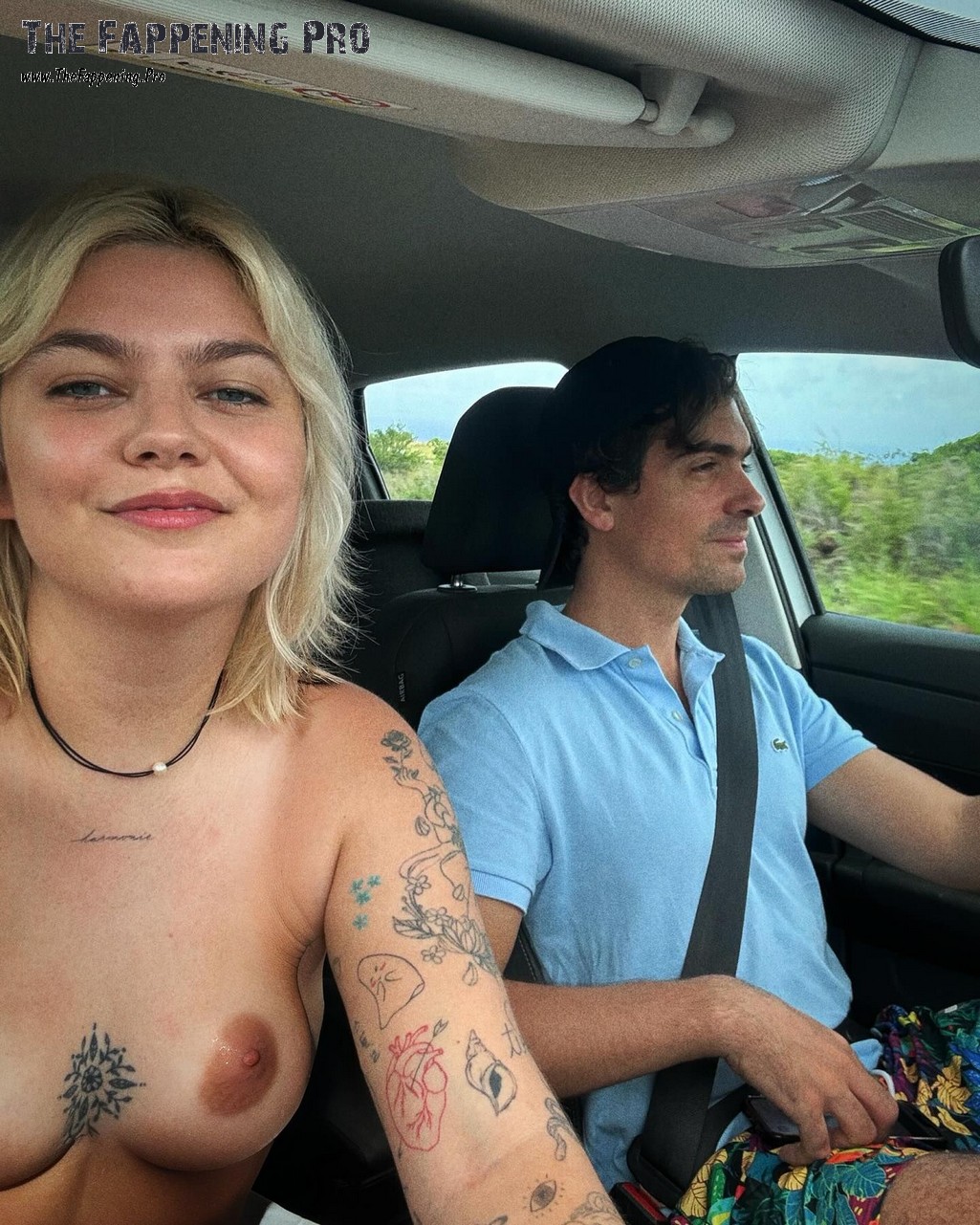 Louane Nude Leaked