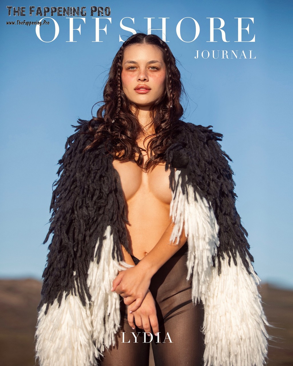 Lydia Bielen Topless In Offshore Journal