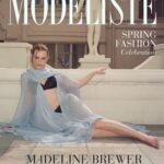 Madeline Brewer For Modeliste Magazin