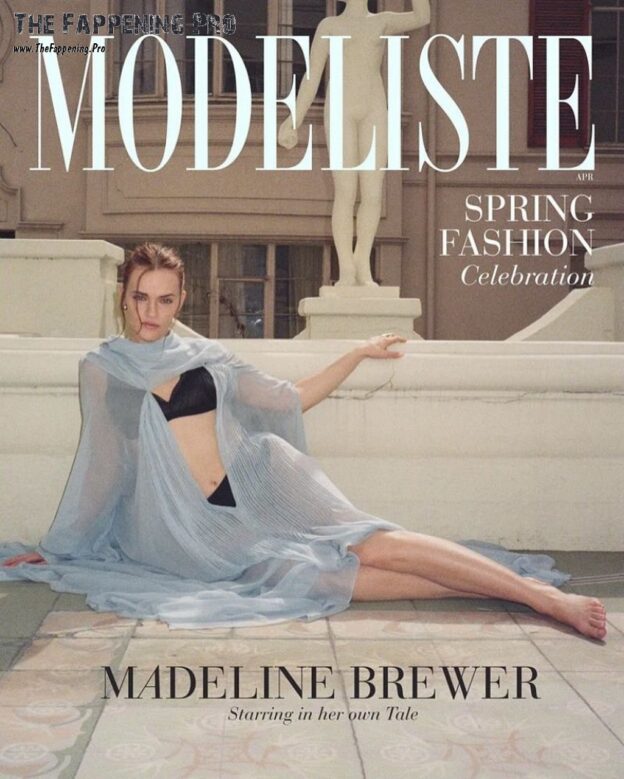 Madeline Brewer For Modeliste Magazin