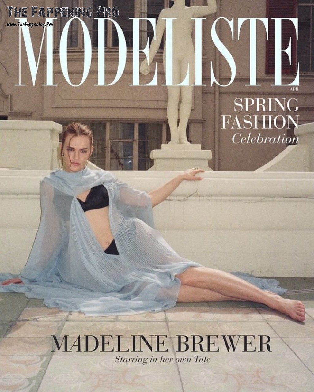 Madeline Brewer For Modeliste Magazin