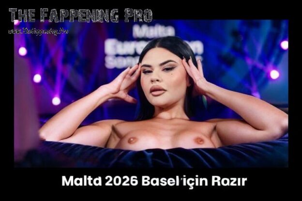 Miriana Conte Nude CUNT Singer From Malta At Eurovision