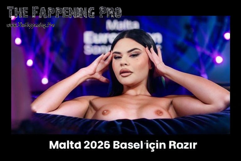 Miriana Conte Nude CUNT Singer From Malta At Eurovision