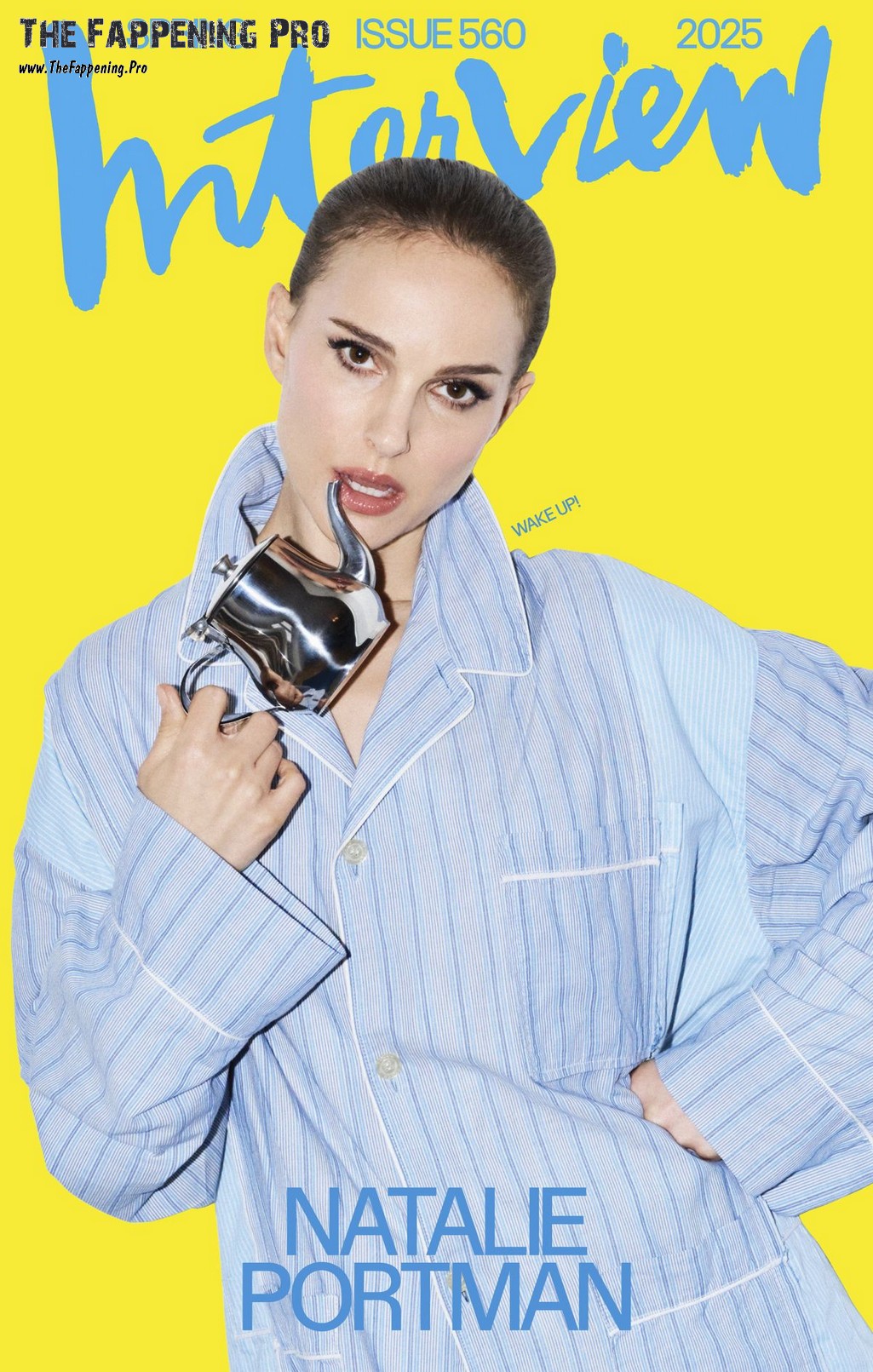 Natalie Portman In Interview Magazine 2025