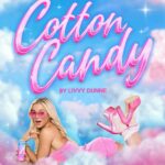 Olivia Dunne Sexy For Cotton Candy from Accelerator Energy Drinks