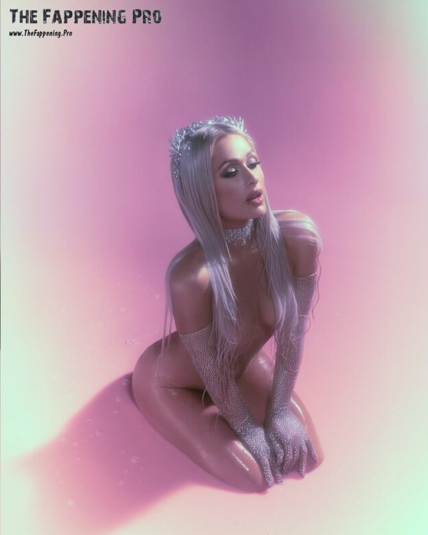 Paris Hilton Naked
