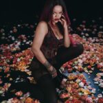 Rihanna Sexy In Savage X Fenty Lingerie And Stockings