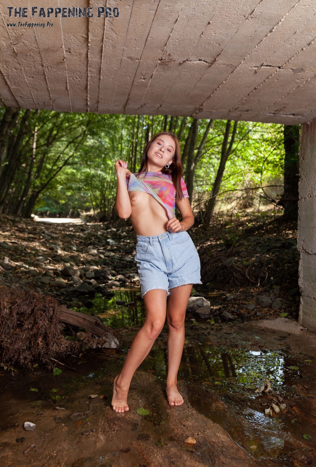 Skye Bloom TheFappening Nude In The Forest (18+ Photos)