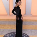 Zoe Kravitz's Naked Ass At Oscar Party