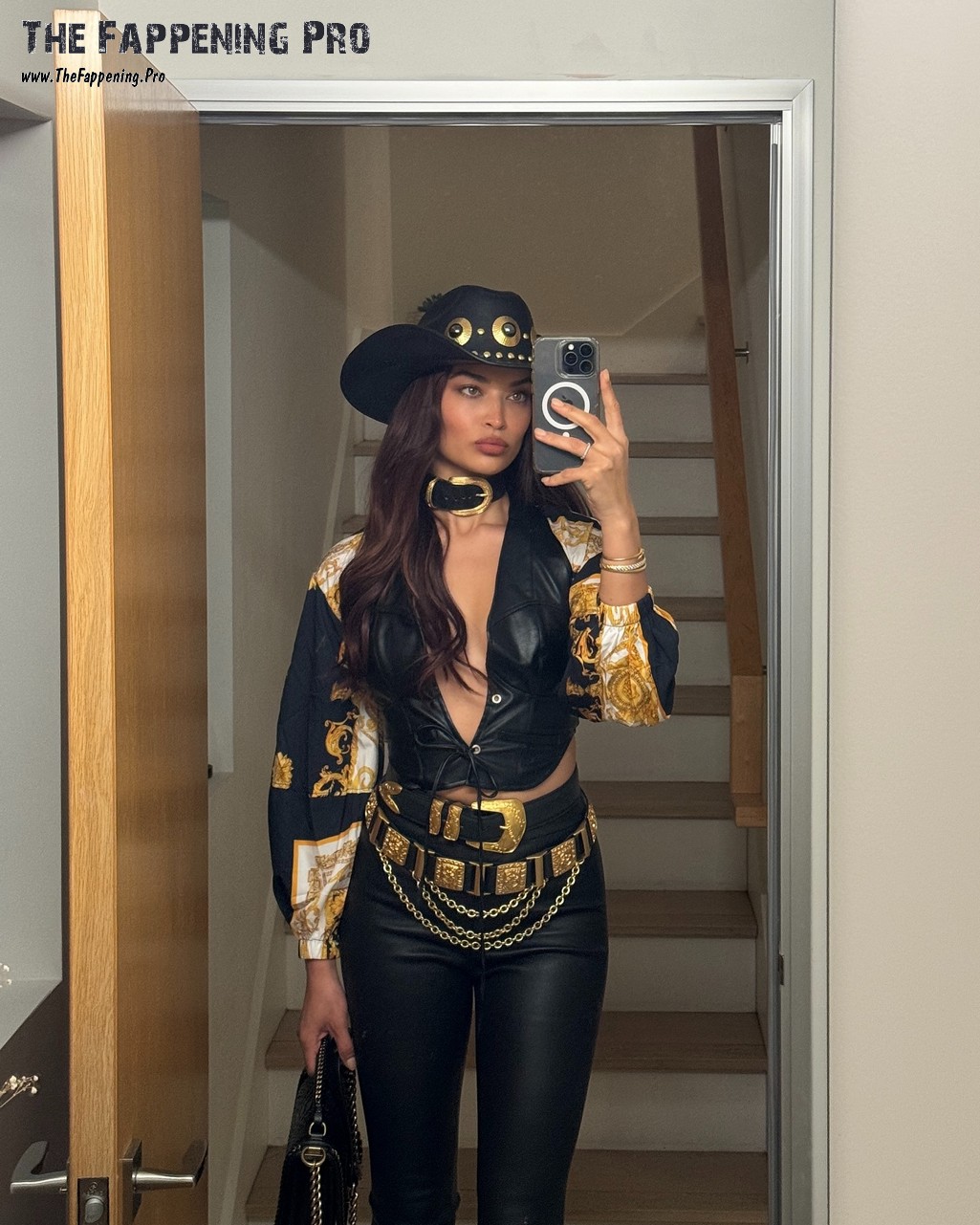 Shanina Shaik TheFappening CowGirl