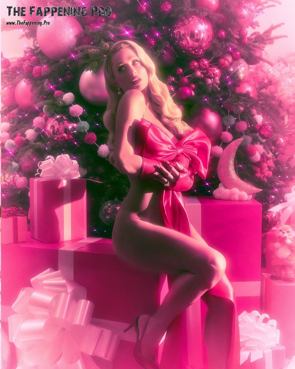 Paris Hilton Nudity