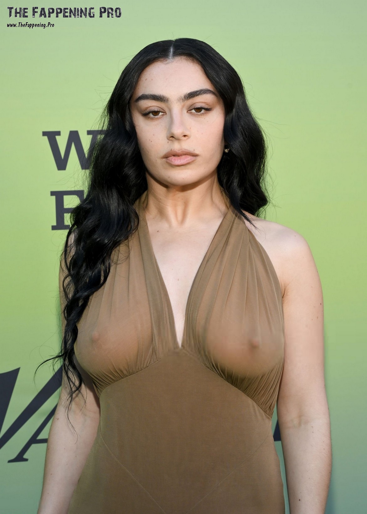 Charli XCX Topless