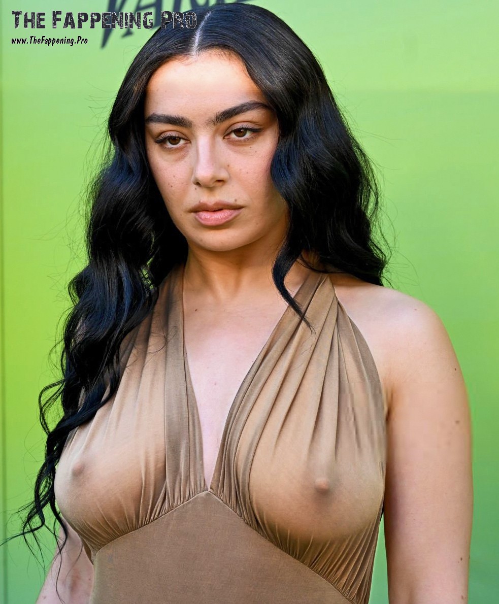 Charli XCX Naked