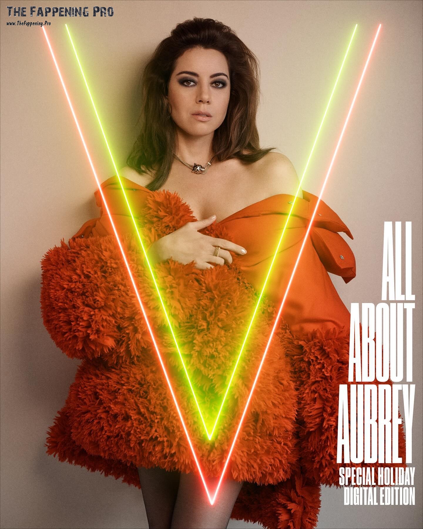 Aubrey Plaza In V Magazine