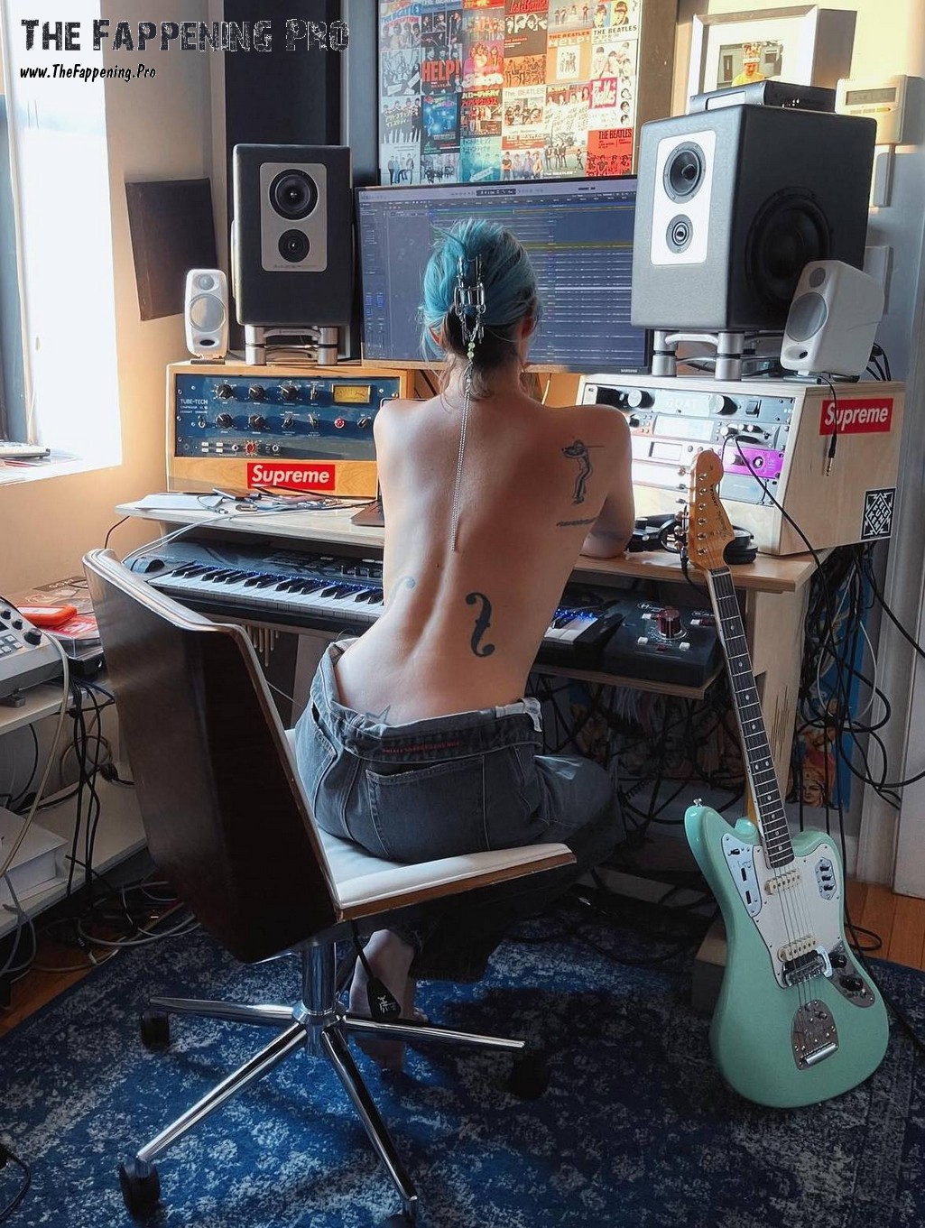 Rose Villain Bare Back