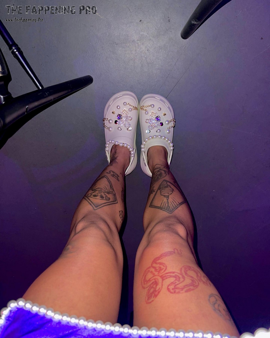 Yinka Bokinni Tattoos