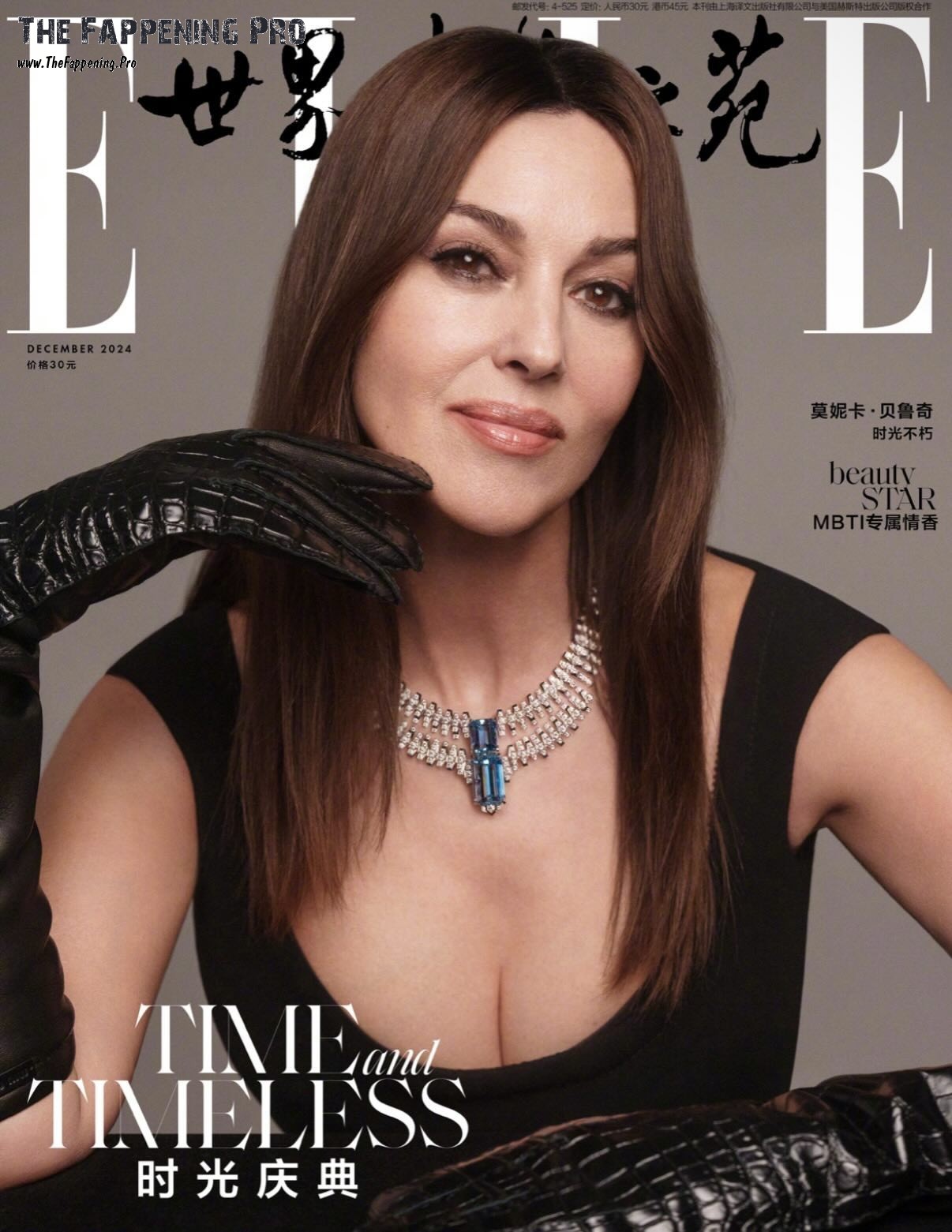 Monica Bellucci Deep Cleavage